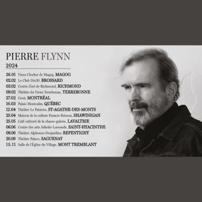 Pierre Flynn - Sur ma route